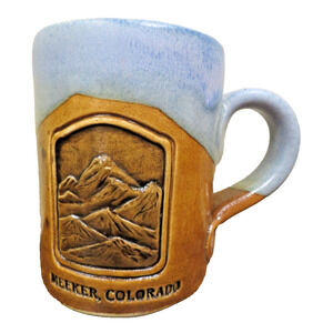 Cold Mountain Pottery Coffee Mug Cup - Meeker, Colorado